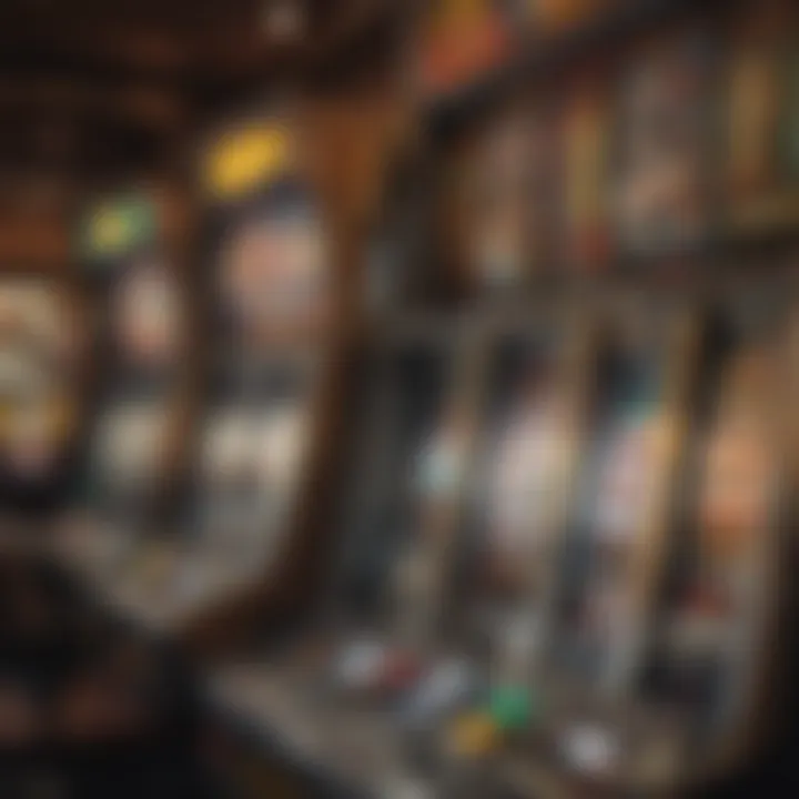 An overview of technological advancements in slot machines, showcasing modern features and mechanics.