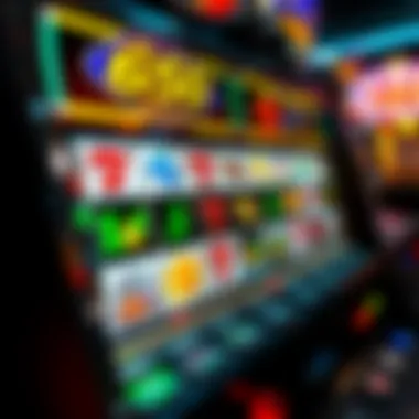 Understanding Slot Machine Layouts A strategic layout of a slot machine with various symbols