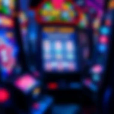 Analyzing Slot Machine Odds Visual representation of odds associated with different slot machines