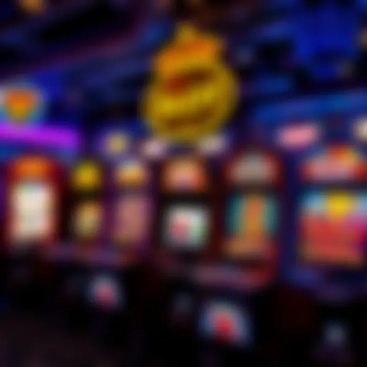 Exploring Slot Machine Themes A colorful depiction of various slot machine themes and features