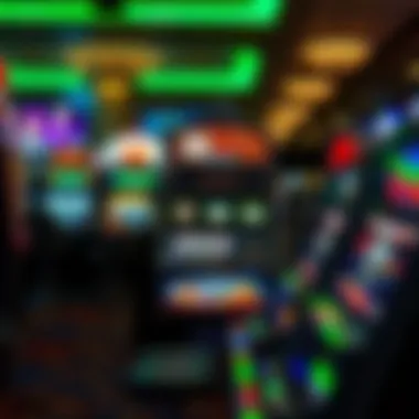 Artistic visualization of historical trends in slot machine gaming