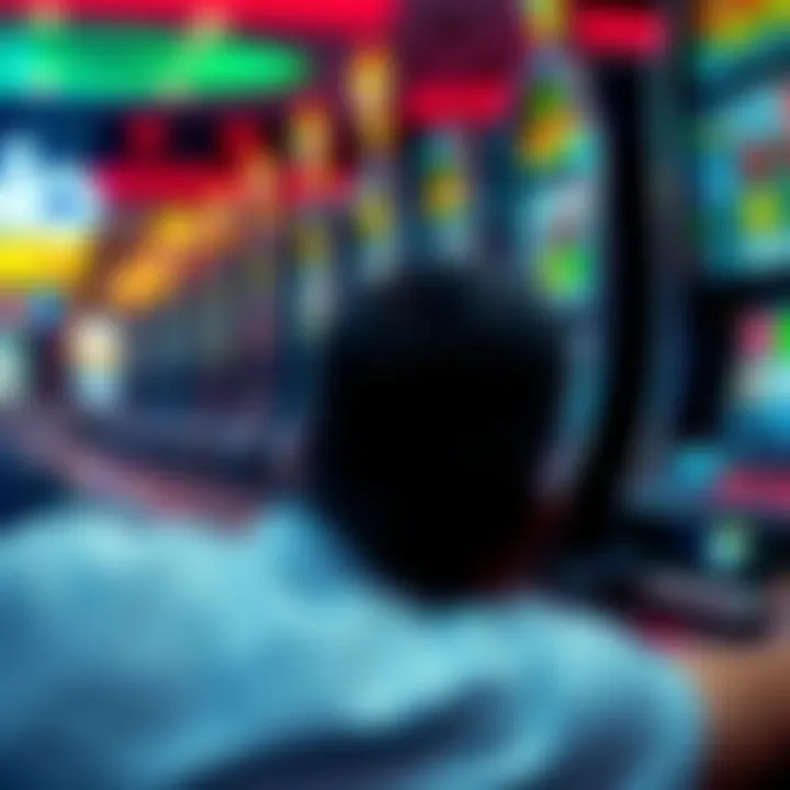 An abstract representation of player psychology and decision-making during gameplay