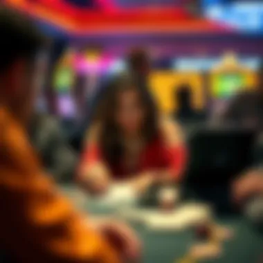 SlotLady engaging with her audience online