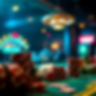 Strategic cash flow management in gambling