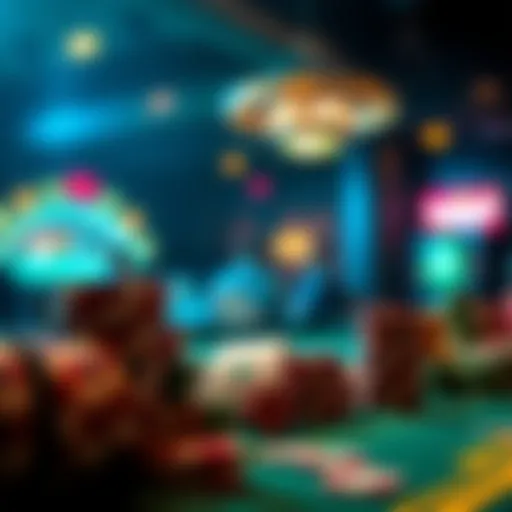 Strategic cash flow management in gambling