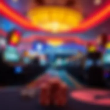 Major companies in the online gaming sector