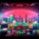 A visual representation of the online casino gaming landscape