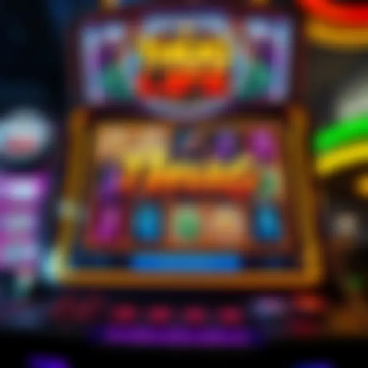 Visual representation of Thug Life slot game interface