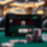 Overview of Tiger Poker App interface