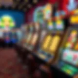 A vibrant display of popular casino slot games showcasing their diverse themes and designs