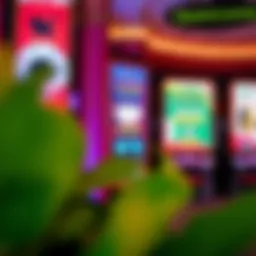 Promotional banners showcasing Tropicana Casino offers