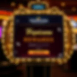 Login interface of Tropicana Rewards