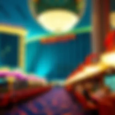 Visual representation of package offerings at Borgata