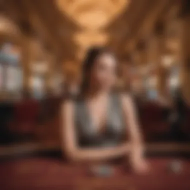 Guest Experiences at Caesars Palace Visual representation of guest experiences at Caesars Palace