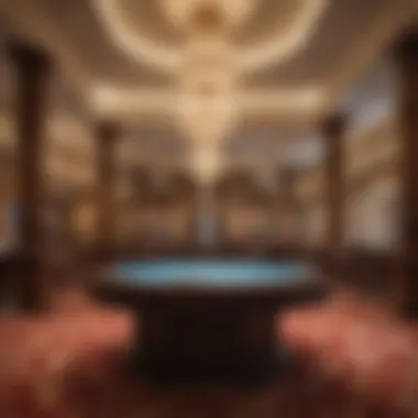 Luxurious Amenities at Caesars Palace Overview of luxurious amenities included in the resort fee