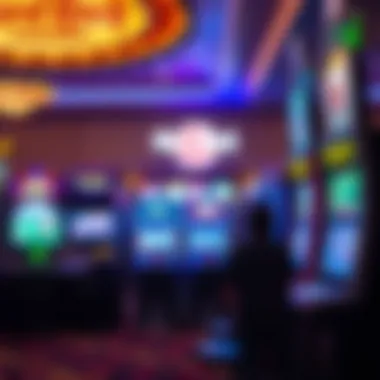 An assortment of gaming options available at Hard Rock Casino Online, showcasing diversity.