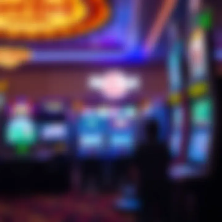 An assortment of gaming options available at Hard Rock Casino Online, showcasing diversity.