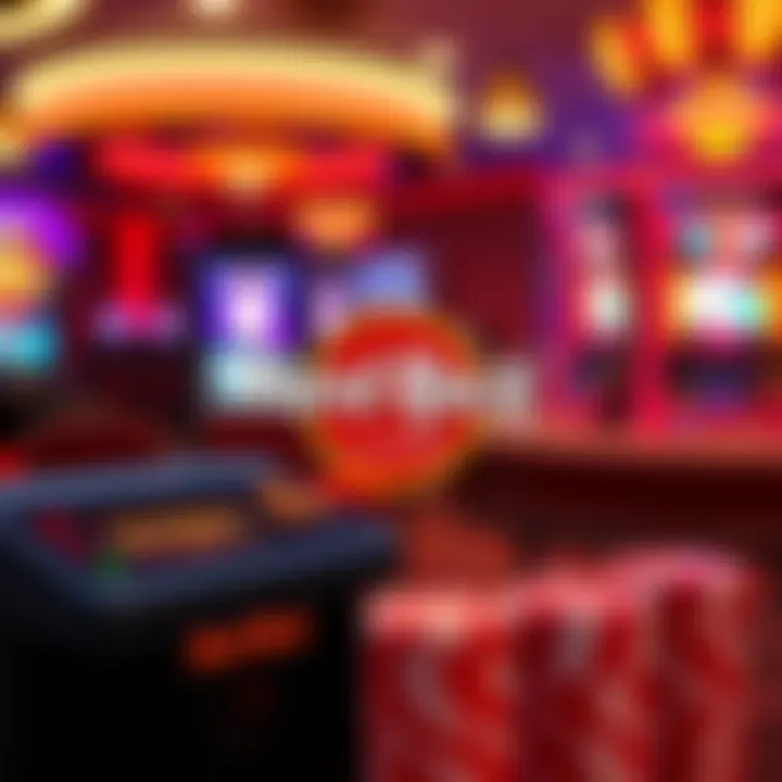 A representation of various secure payment methods used at Hard Rock Casino Online.