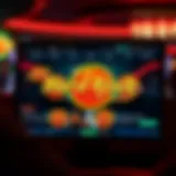 Visual representation of the Hard Rock Casino Online platform interface highlighting user engagement.