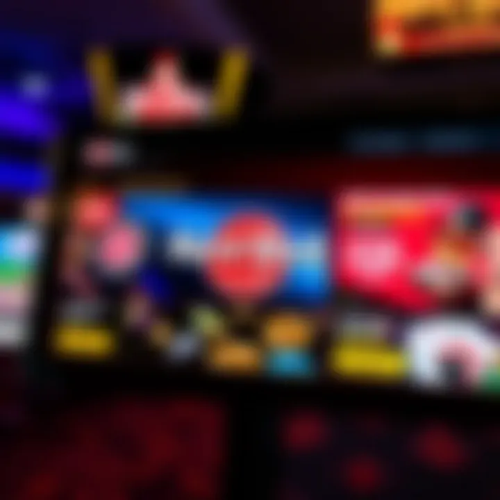 Promotional offers displayed on Hard Rock Casino Online, emphasizing user benefits.