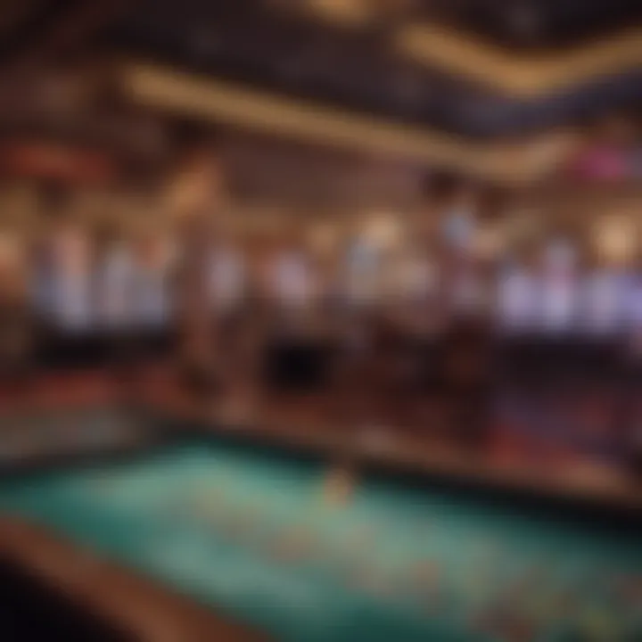Game offerings at Hard Rock Casino