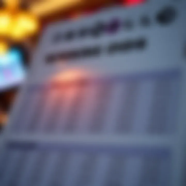 Detailed chart of Powerball winning odds