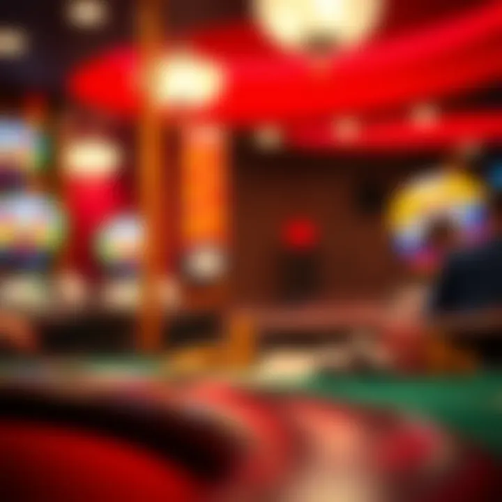 Visual representation of responsible gambling practices