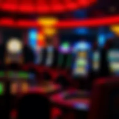 A diverse collection of popular online casino games