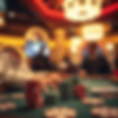 Conceptual illustration of responsible gaming practices