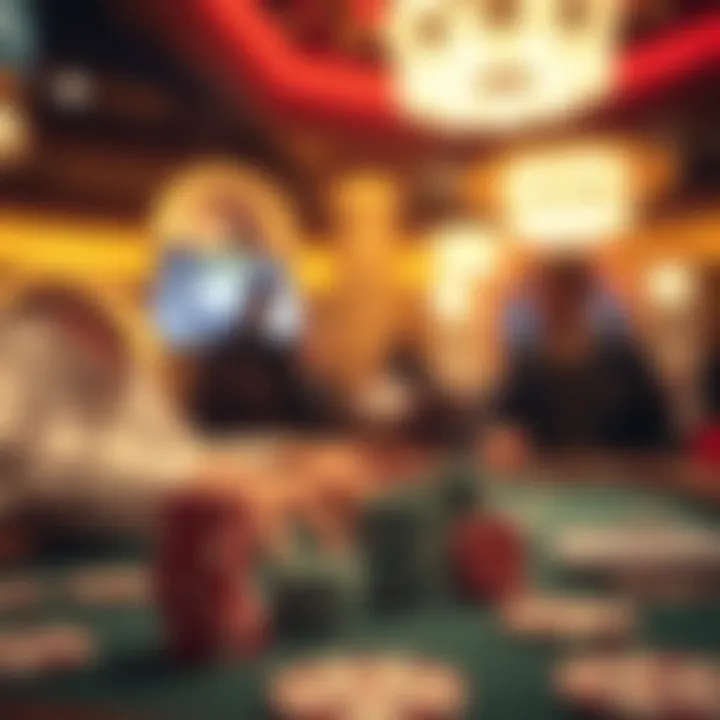 Conceptual illustration of responsible gaming practices