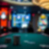 Representation of gaming regulations in Pennsylvania