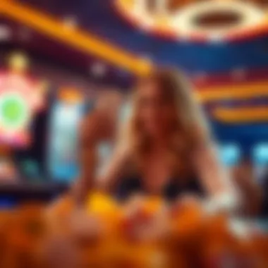 Engaging graphic depicting player engagement in online gaming