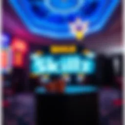 An illustration depicting the essence of Skillz games