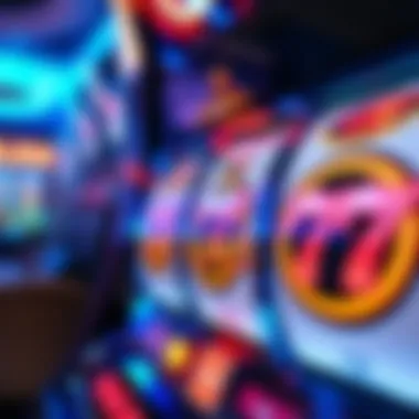 Close-up of Cleo 2 slot machine reels during gameplay