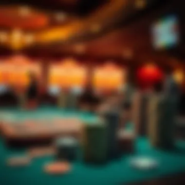 Different forms of gambling showcasing ultimate betting strategies