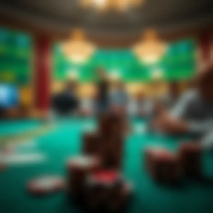 Psychological factors influencing decision-making in gambling