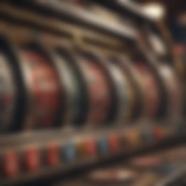 Detailed diagram of random number generation in online slots