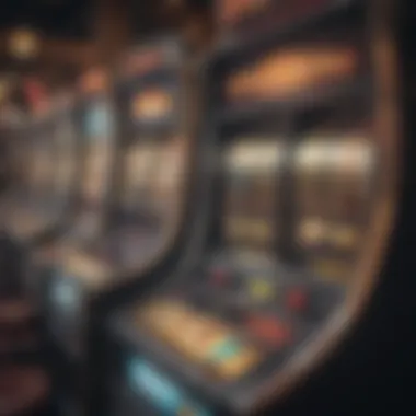 Comparison chart of different types of online slot machines