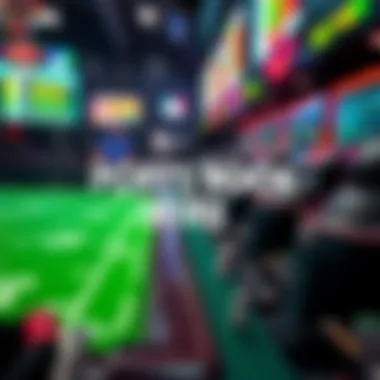 Diagram illustrating key terms in sports betting