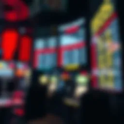 Visual representation of sports betting odds