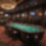 Overview of the US Poker Open venue