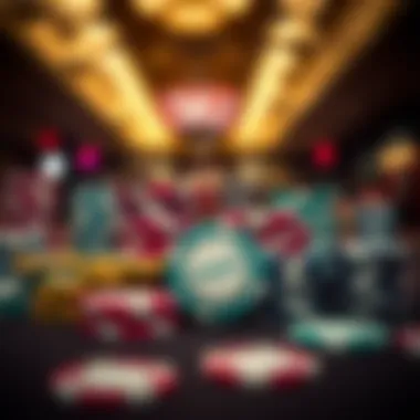 Historical context of gambling with an emphasis on chip evolution