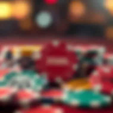 A variety of casino chips from different regions and their meanings