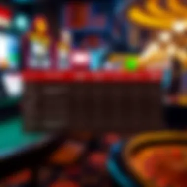 Features Comparison of Top Betting Sites Comparison chart of betting site features