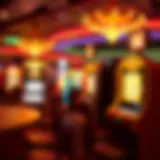 Visual representation of total rewards programs in gambling