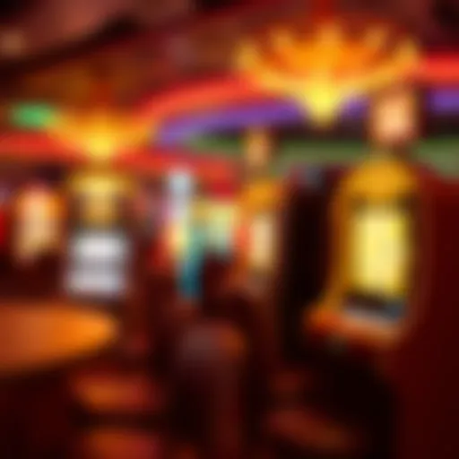 Visual representation of total rewards programs in gambling