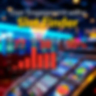 A graphical representation of user engagement statistics related to the Slot Finder feature.