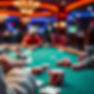 Diverse poker game types available for download