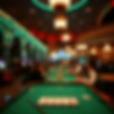 Guests enjoying amenities at the Venetian Las Vegas