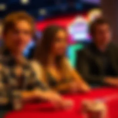 Young adults engaging in responsible gaming practices